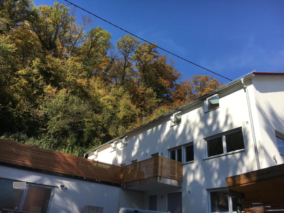Ferienwohnungen Lamisto Am Waldesrand Neckartenzlingen Exteriér fotografie