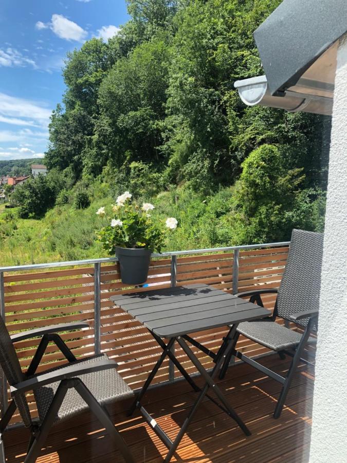 Ferienwohnungen Lamisto Am Waldesrand Neckartenzlingen Exteriér fotografie
